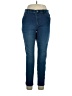 L.e.i. Solid Blue Jeans Size XL - photo 1