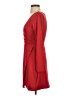 Assorted Brands Solid Red Cocktail Dress Size S - photo 5