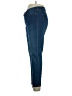 L.e.i. Solid Blue Jeans Size XL - photo 5