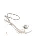 BCBGeneration Silver Gray Sandals Size 9 - photo 1