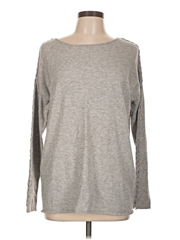 Colour Works Pullover Sweater (view 1)