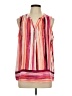 Apt. 9 100% Polyester Pink Sleeveless T-Shirt Size L - photo 1