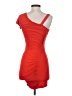 Bebe Solid Red Cocktail Dress Size XXS - photo 2