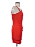 Bebe Solid Red Cocktail Dress Size XXS - photo 4