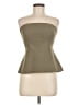 Zara 100% Polyester Tan Formal Skirt Size M - photo 1