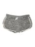 Orange Kiss Chevron-herringbone Gray Athletic Shorts Size L - photo 1