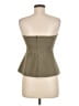 Zara 100% Polyester Tan Formal Skirt Size M - photo 2