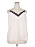 Torrid Ivory Sleeveless Blouse Size 2X Plus (2) - photo 1