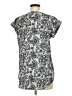 Express Outlet Gray Short Sleeve Blouse Size M - photo 2