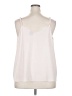 Torrid Ivory Sleeveless Blouse Size 2X Plus (2) - photo 2