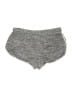 Orange Kiss Chevron-herringbone Gray Athletic Shorts Size L - photo 2