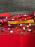 Lole Color Block Red Active Pants Size M - photo 7