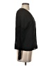 Shein 100% Polyester Black 3/4 Sleeve Top Size 4 - photo 4