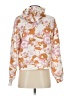Paige Floral White Windbreaker Size XS - photo 2