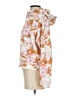 Paige Floral White Windbreaker Size XS - photo 5