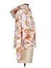 Paige Floral White Windbreaker Size XS - photo 4