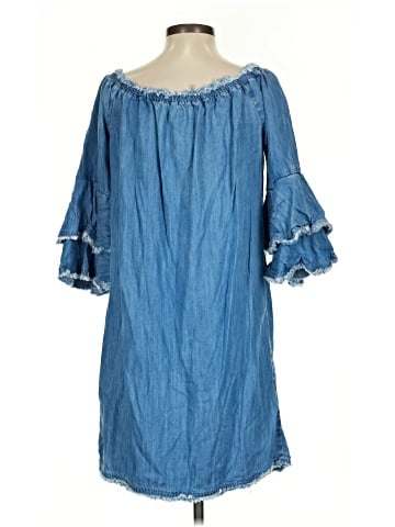 Boston Proper Casual Dress (view 2)