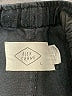 Alex Crane Chevron-herringbone Black Track Pants Size L - photo 7