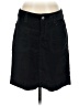 Athleta Black Denim Skirt Size 4 - photo 1