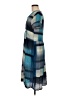 Assorted Brands Graphic Teal Casual Dress Size M - photo 5