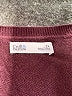 Croft & Barrow 100% Acrylic Burgundy Pullover Sweater Size 2X - photo 7