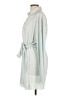 Unbranded 100% Polyester Gray Casual Dress Size L - photo 5