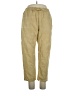Zara Solid Gold Casual Pants Size XL - photo 1