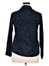 Lululemon Athletica Animal Print Blue Gray Long Sleeve Blouse Size XL - photo 2