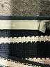 Vince. 100% Cotton Stripes Black Pullover Sweater Size XS - photo 7
