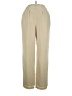 Emma James 100% Polyester Solid Tan Casual Pants Size 14 - photo 1