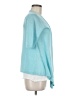 Charter Club Teal Cardigan Size M - photo 4