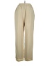 Emma James 100% Polyester Solid Tan Casual Pants Size 14 - photo 2