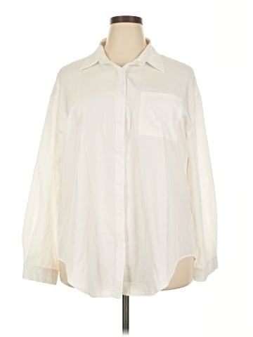 HOTOUCH Long Sleeve Blouse (view 1)