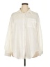 HOTOUCH Ivory Long Sleeve Blouse Size XXL - photo 1