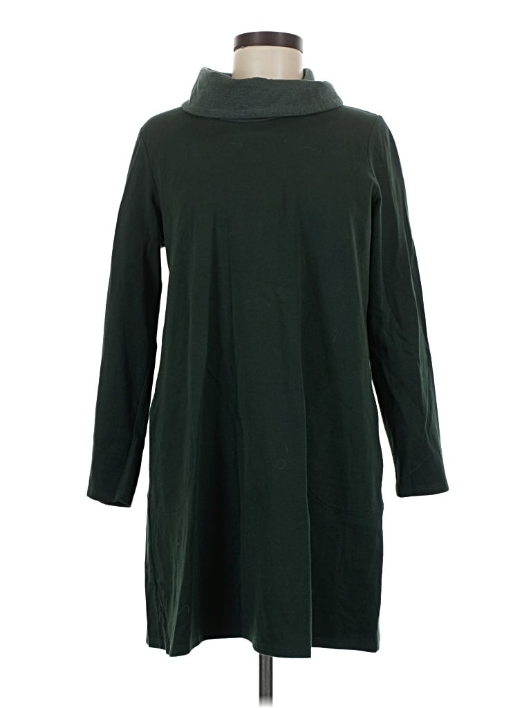 Pre-owned Purejill Casual Dress In Green