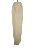 Emma James 100% Polyester Solid Tan Casual Pants Size 14 - photo 4