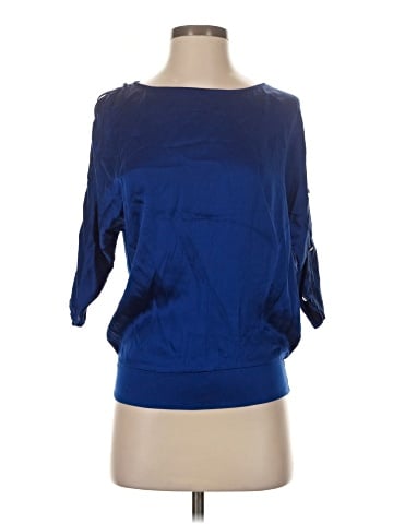 White House Black Market 3/4 Sleeve Top (view 1)