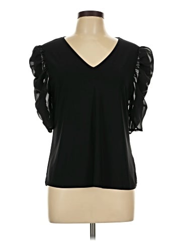 Perseption Concept 3/4 Sleeve Top (view 1)