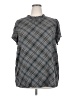 Torrid Gray Casual Dress Size 2X Plus (2) - photo 1