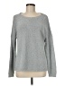 Unbranded Solid Gray Pullover Sweater Size M - photo 1