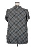 Torrid Gray Casual Dress Size 2X Plus (2) - photo 2
