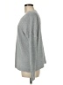 Unbranded Solid Gray Pullover Sweater Size M - photo 5