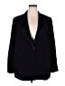 Selection de Givenchy Solid Black Blazer Size 22 - photo 1