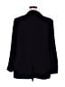 Selection de Givenchy Solid Black Blazer Size 22 - photo 2