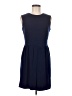 Talbots Solid Blue Casual Dress Size 8 - photo 1