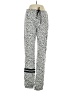 Como Blu Animal Print Silver Casual Pants Size S - photo 1