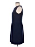 Talbots Solid Blue Casual Dress Size 8 - photo 5