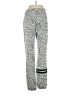 Como Blu Animal Print Silver Casual Pants Size S - photo 2