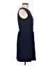 Talbots Solid Blue Casual Dress Size 8 - photo 4