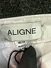 Aligne 100% Cotton Ivory Jeans Size 27 waist - photo 6